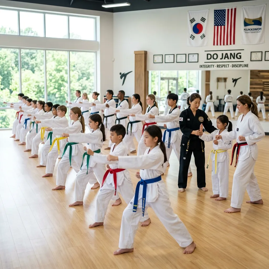 Taekwondo Philosophy & Legacy